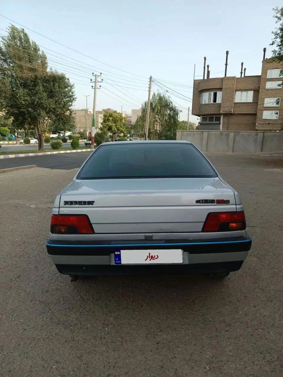 پژو 405 GLX - 1388