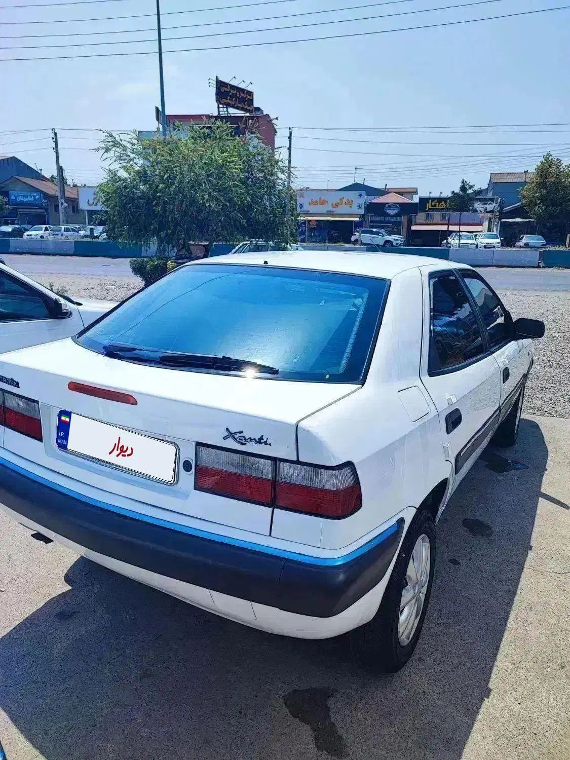 سیتروئن زانتیا SX - 1388