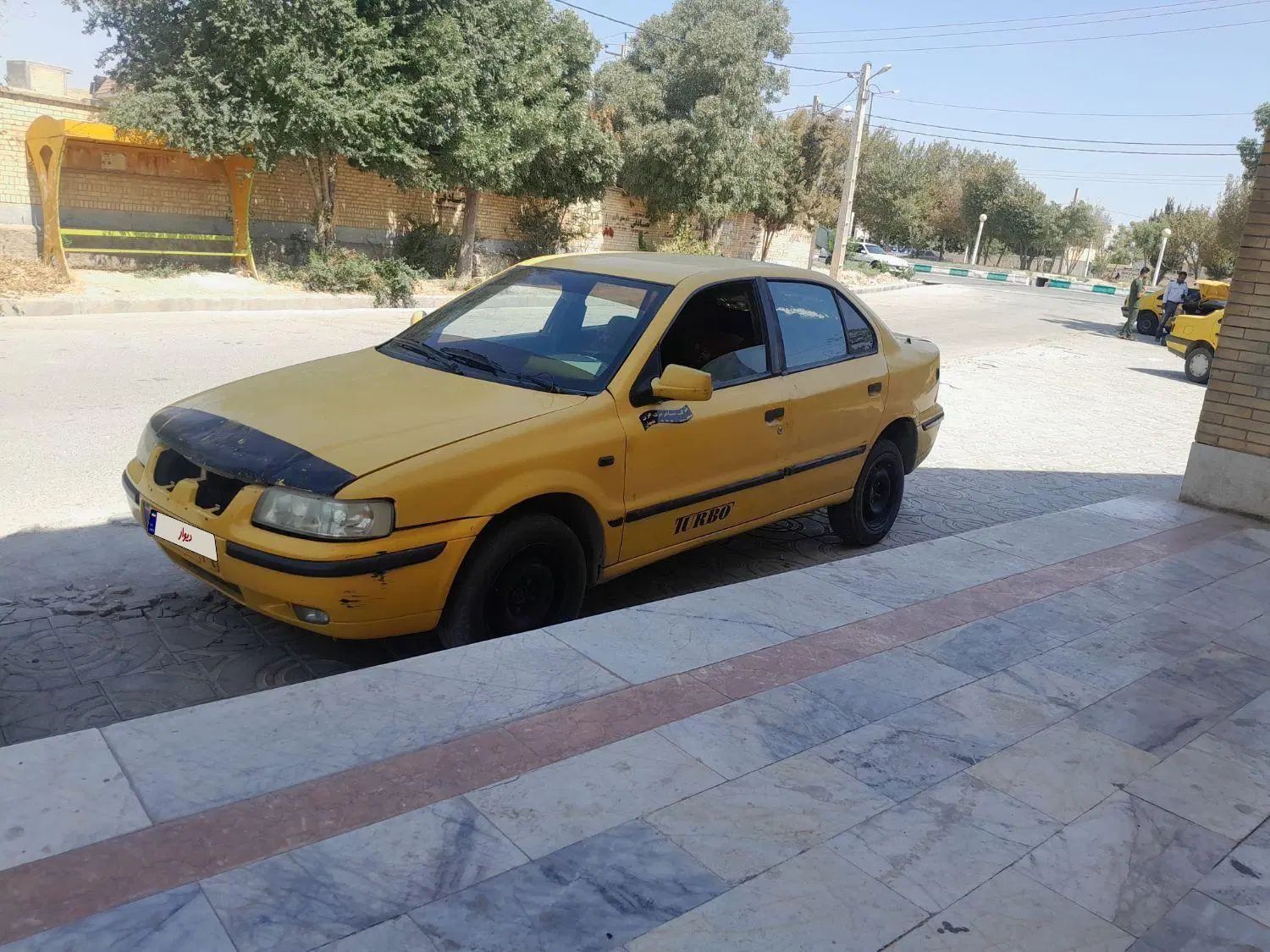 سمند X7 بنزینی - 1383