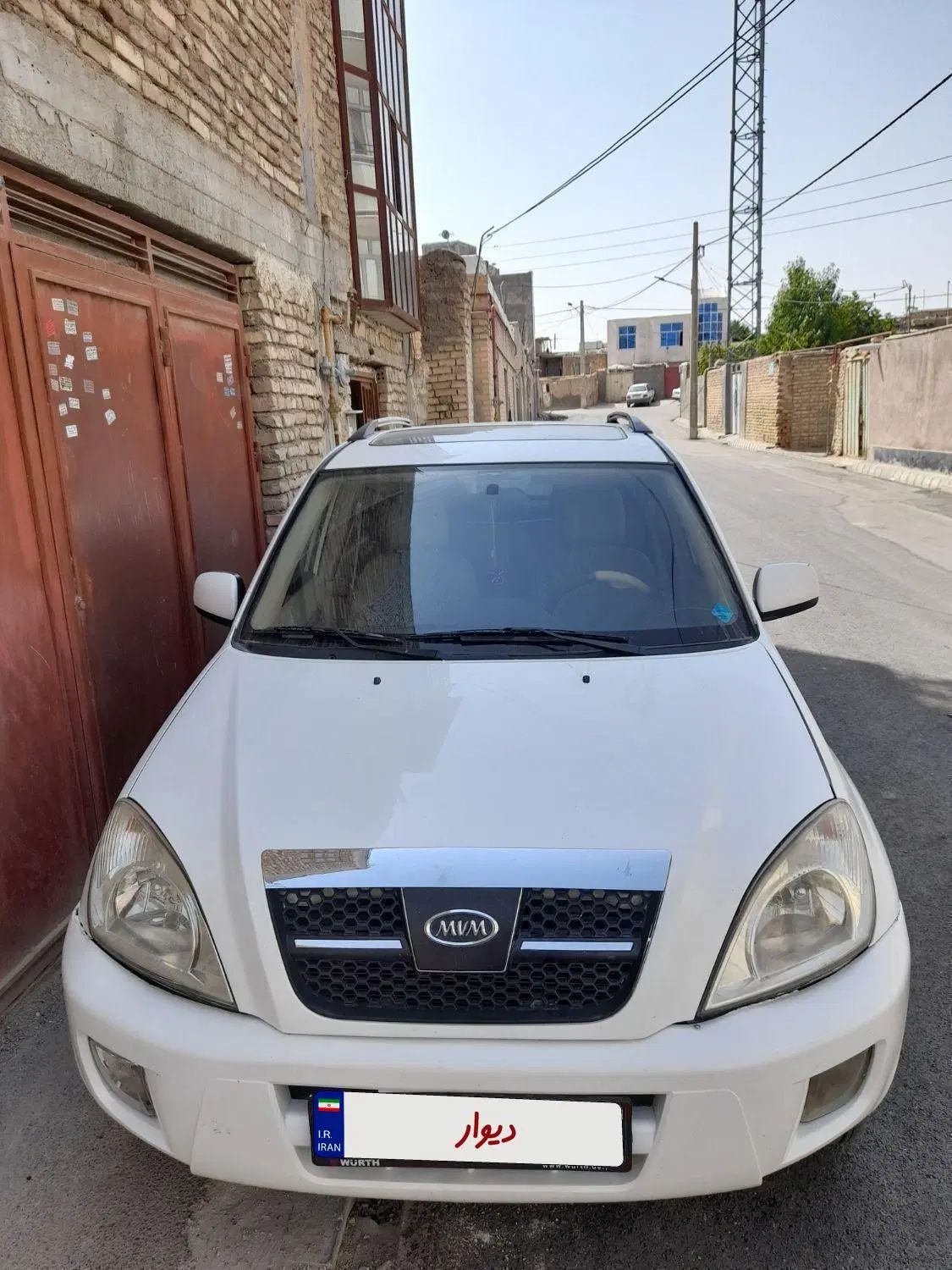 ام وی ام X33 دنده‌ای ساده - 1393