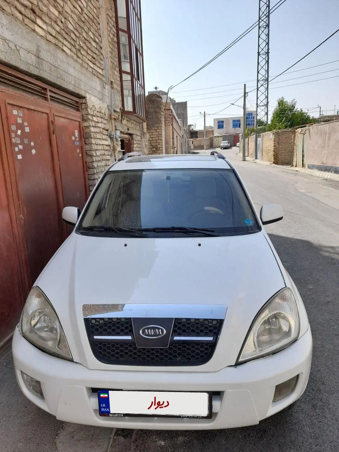 ام وی ام X33 دنده‌ای ساده - 1393