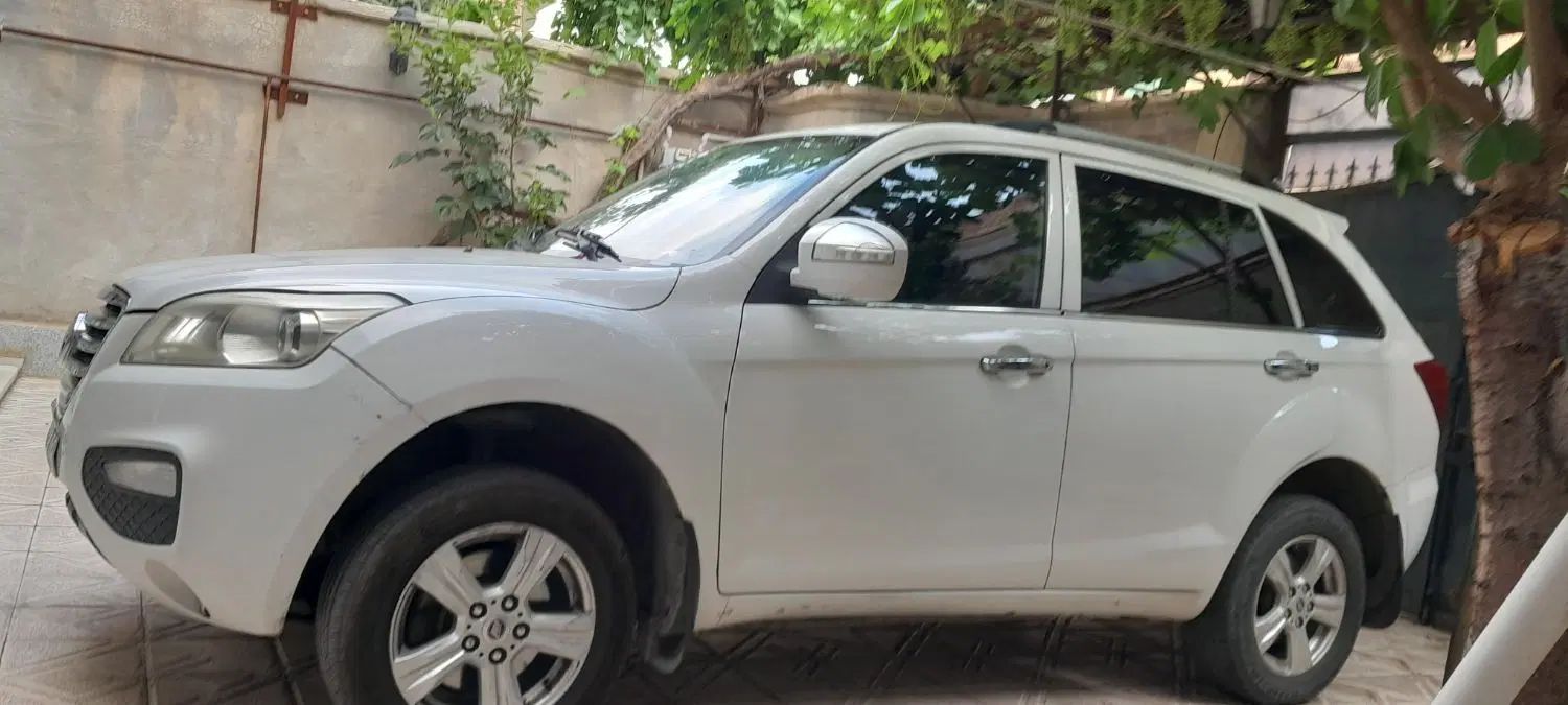 لیفان X60 دنده‌ای - 1393
