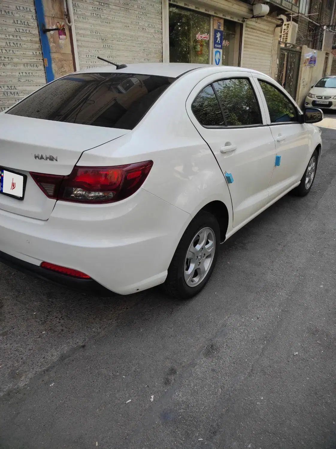 شاهین G دنده ای - 1400