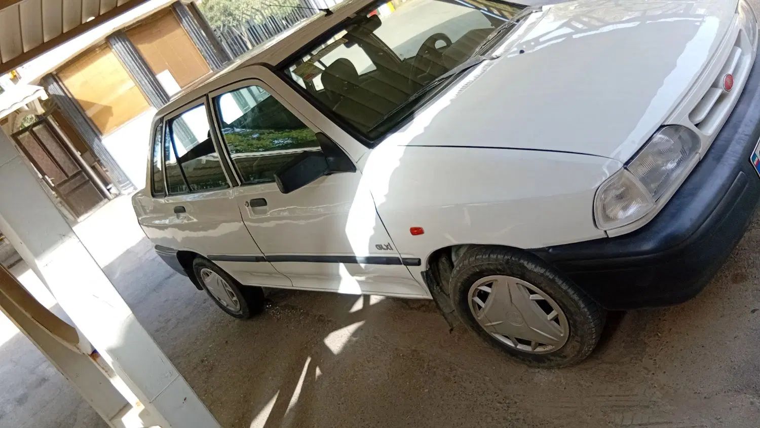 پراید صبا بنزینی - 1388