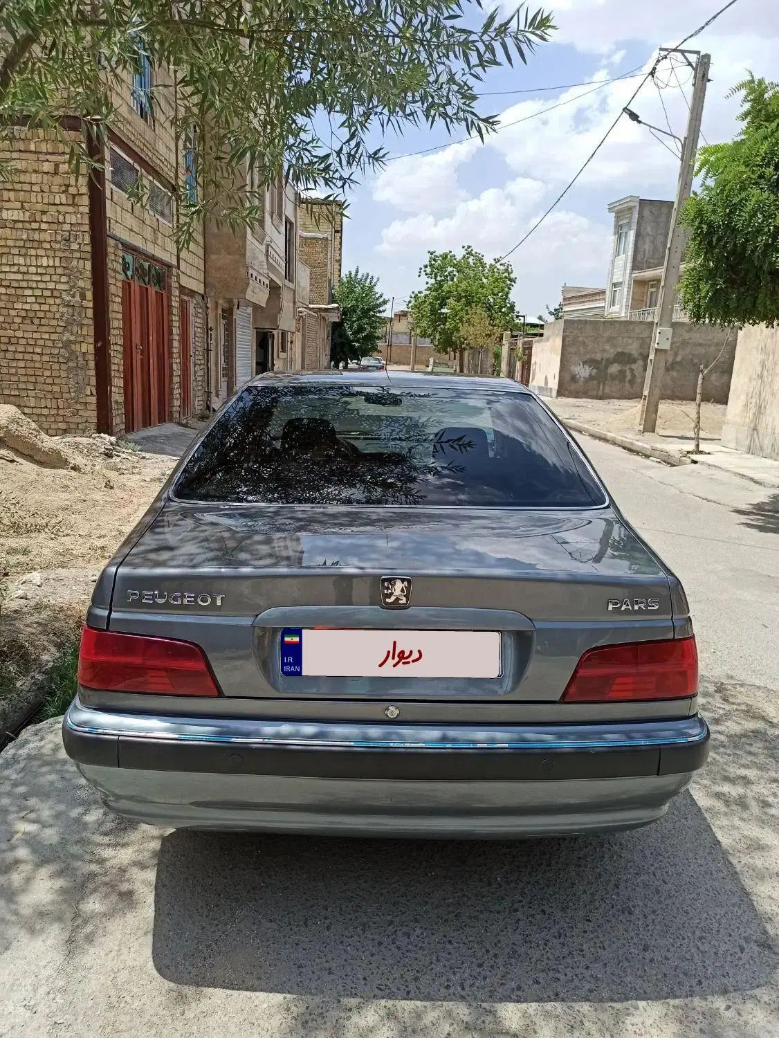 پژو پارس سال - 1398