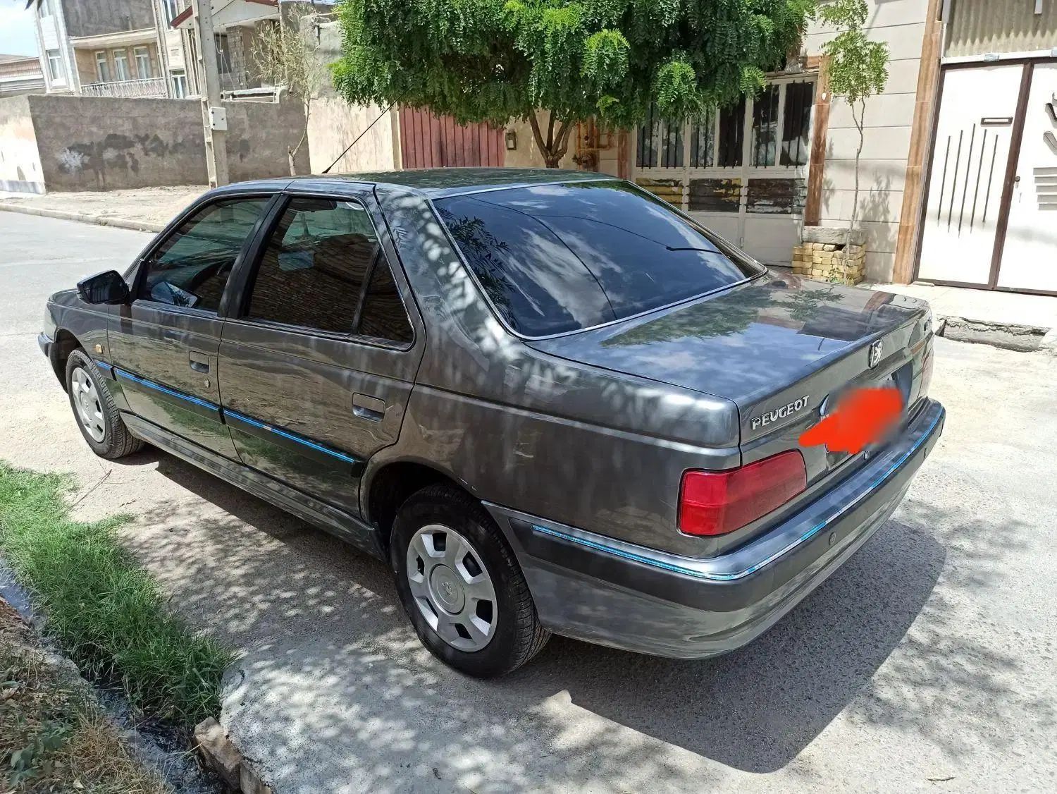 پژو پارس سال - 1398