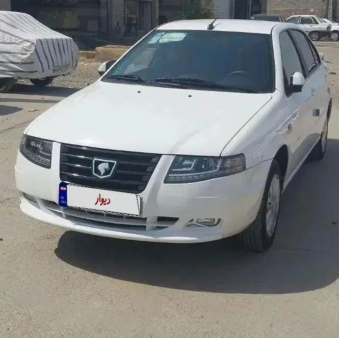 سمند سورن پلاس EF7 بنزینی - 1403