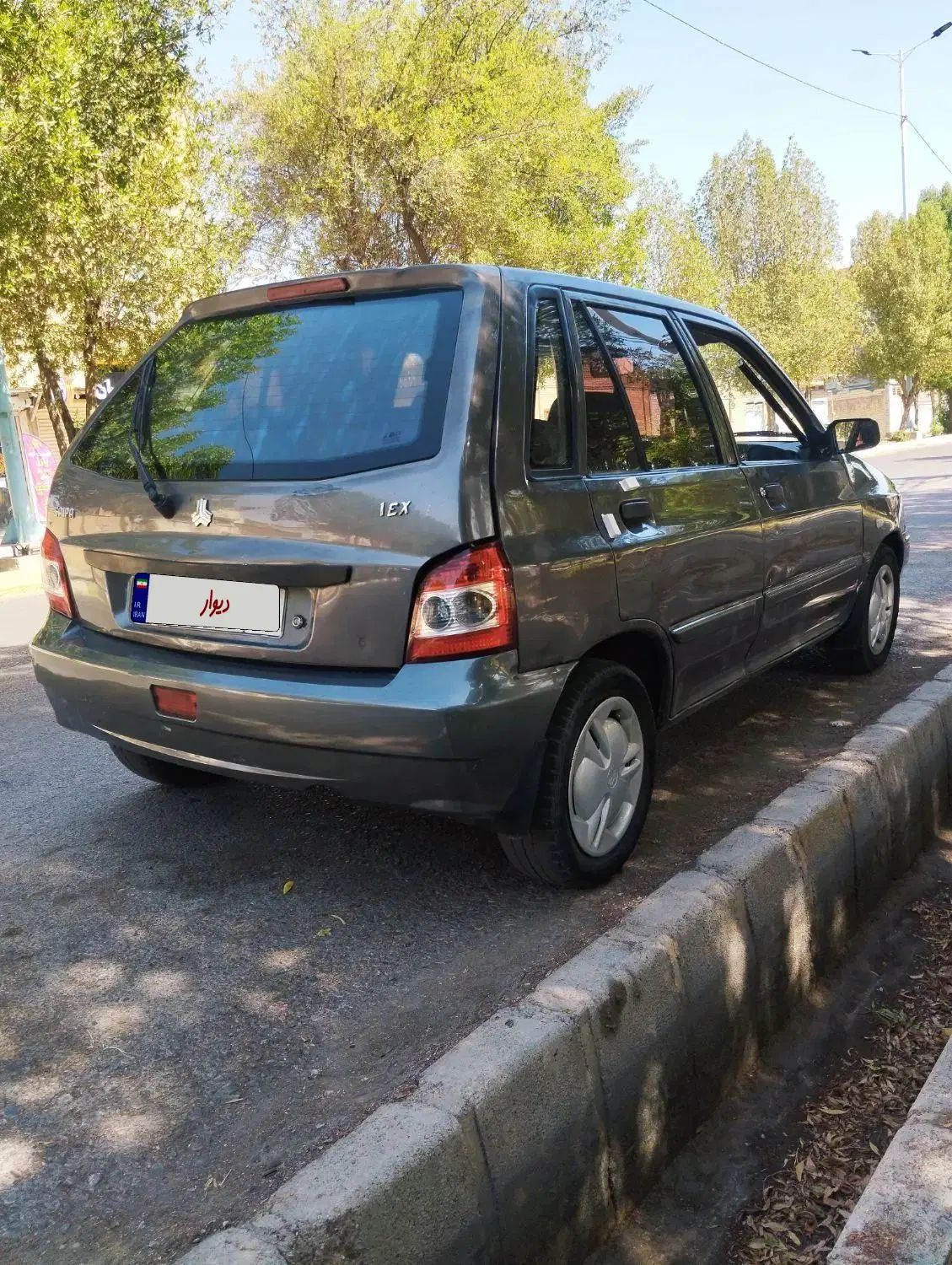 پراید 111 SL - 1391