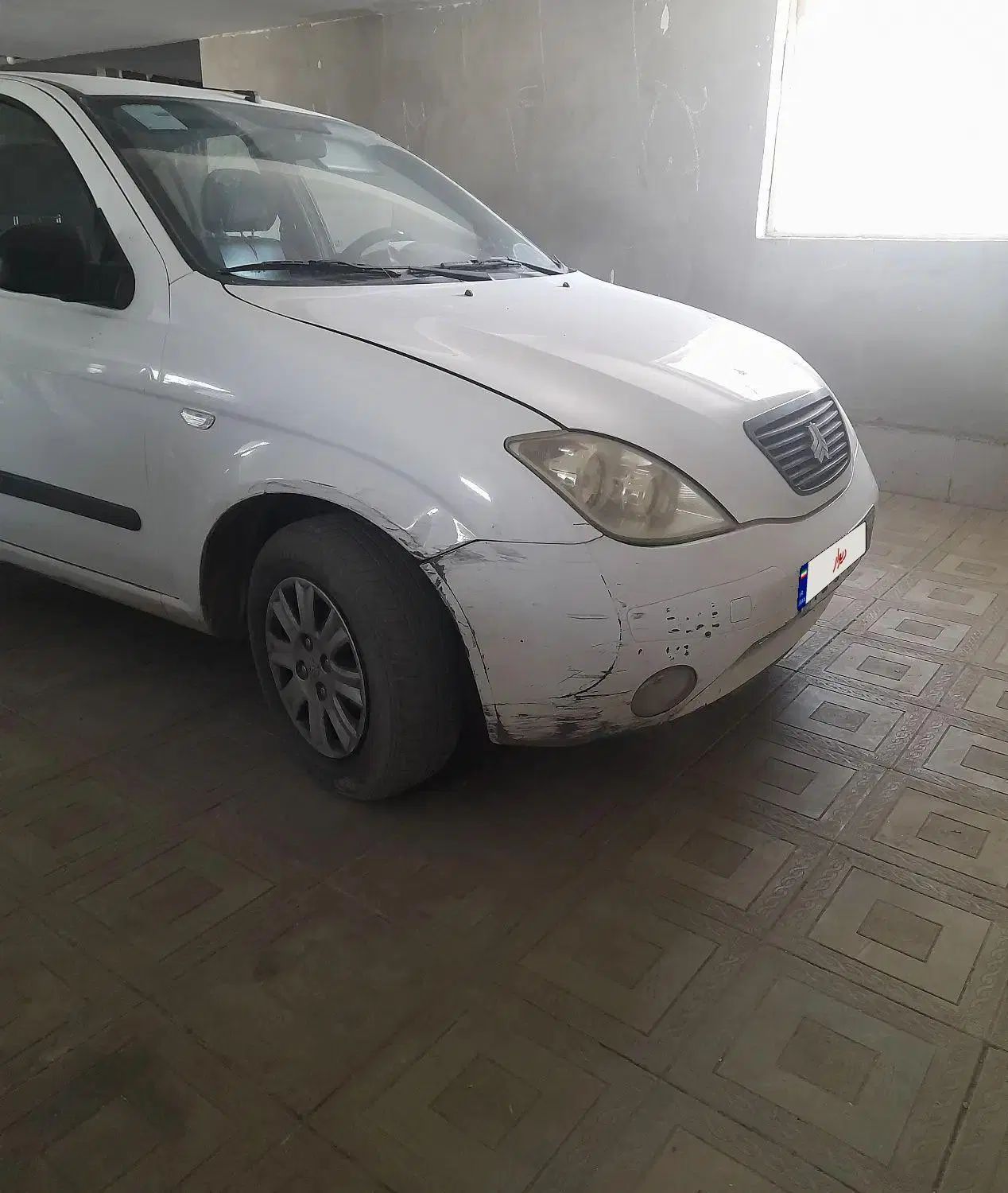 تیبا صندوق دار EX - 1395