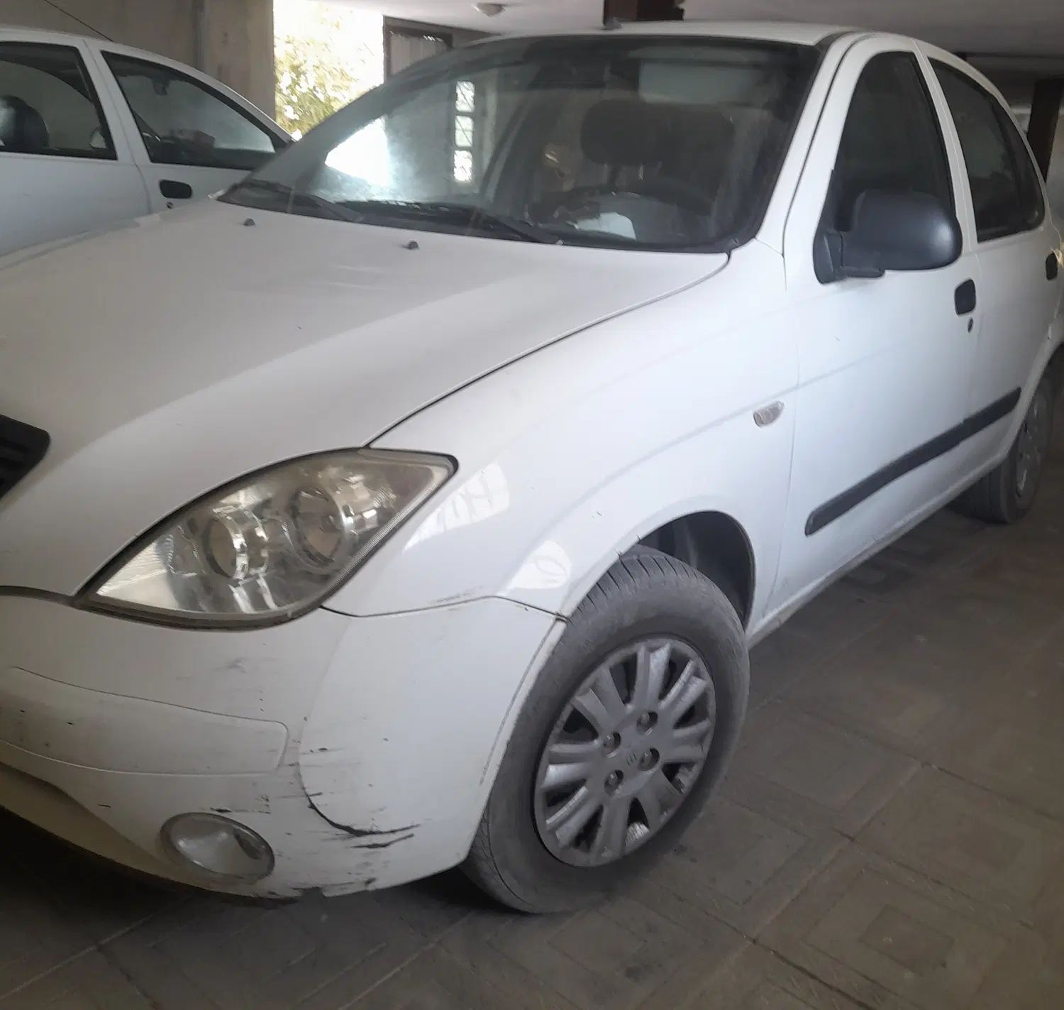 تیبا صندوق دار EX - 1395