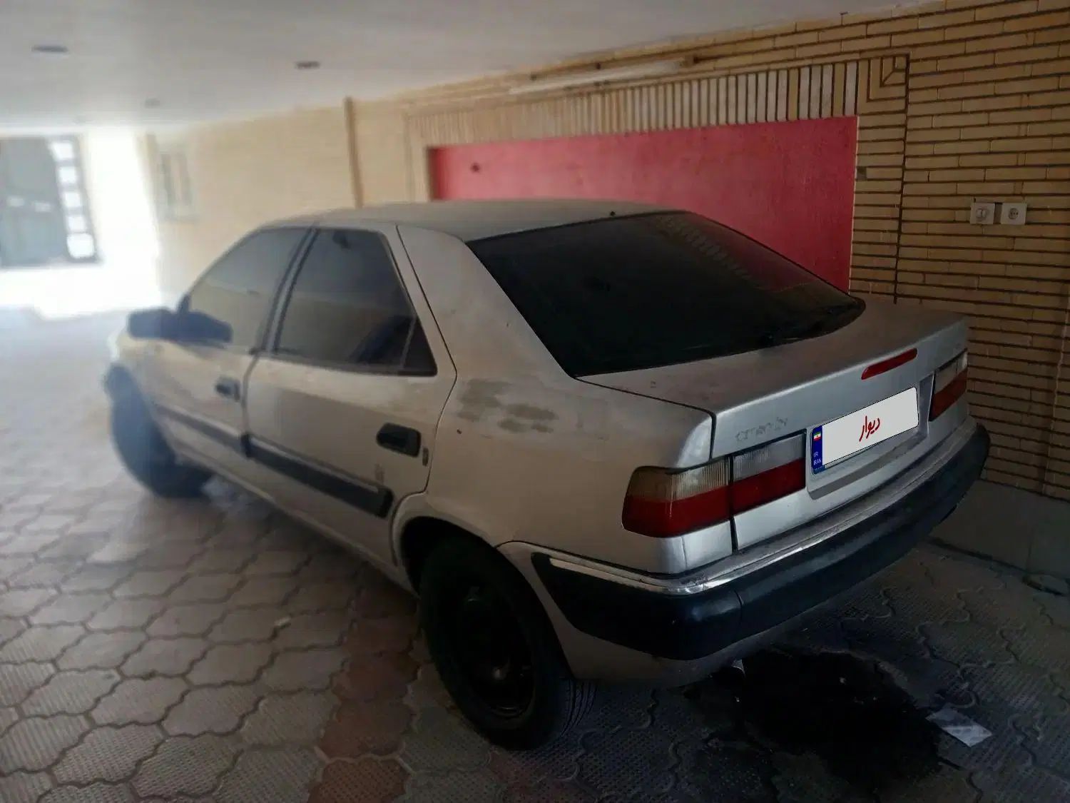 خودرو سیتروئن، زانتیا آگهی ann_20075553