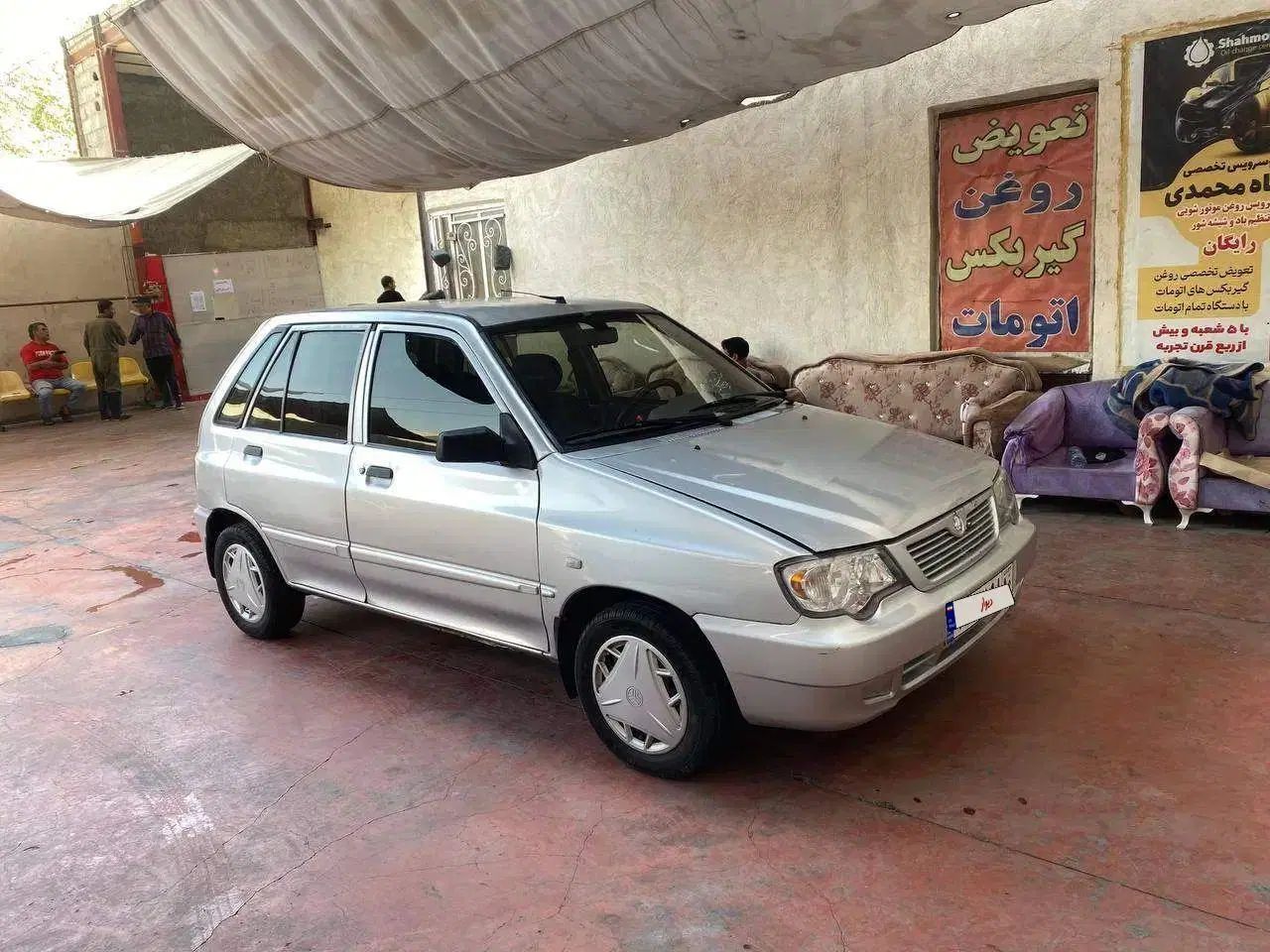 پراید 111 SL - 1389