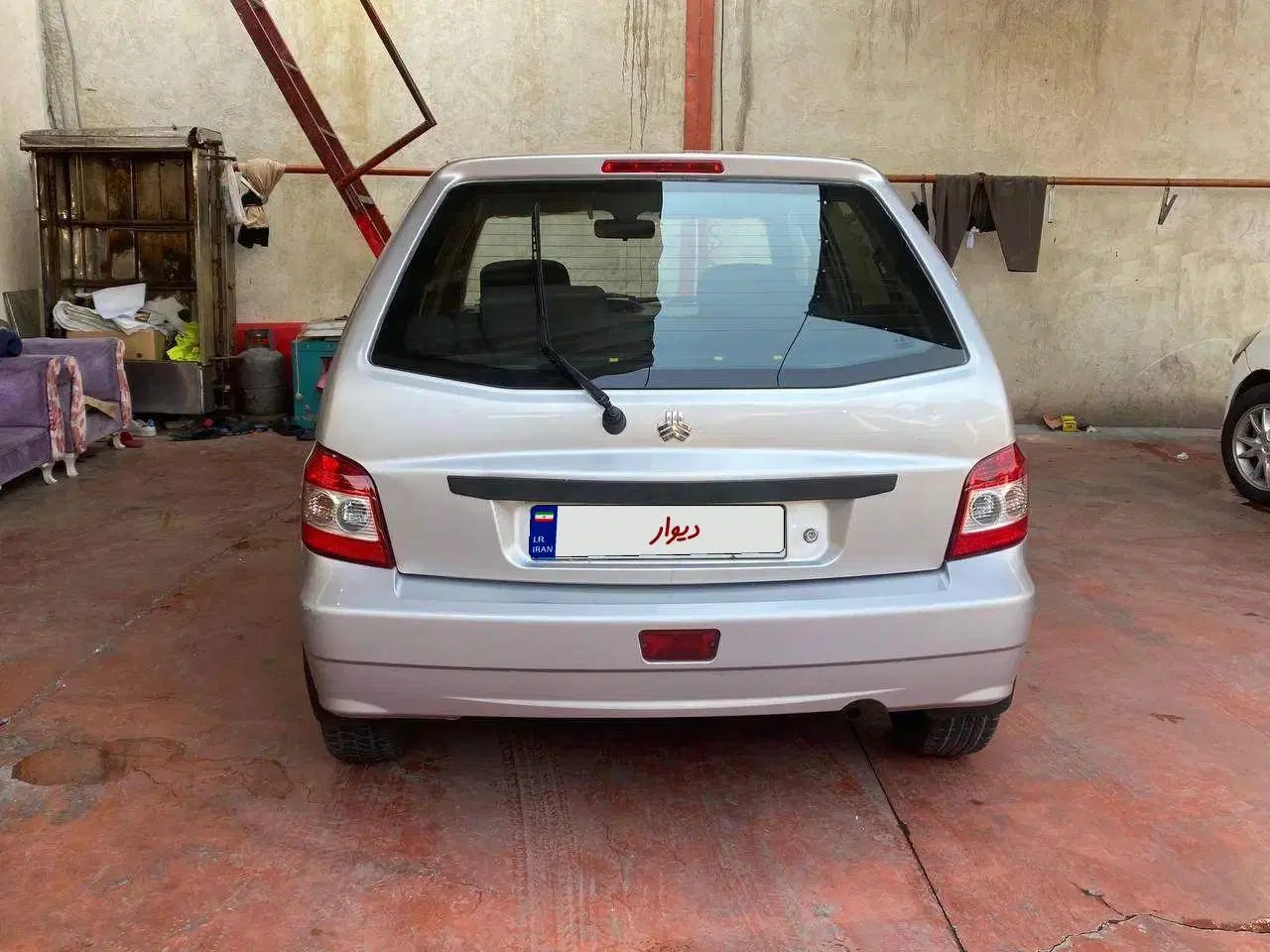 پراید 111 SL - 1389