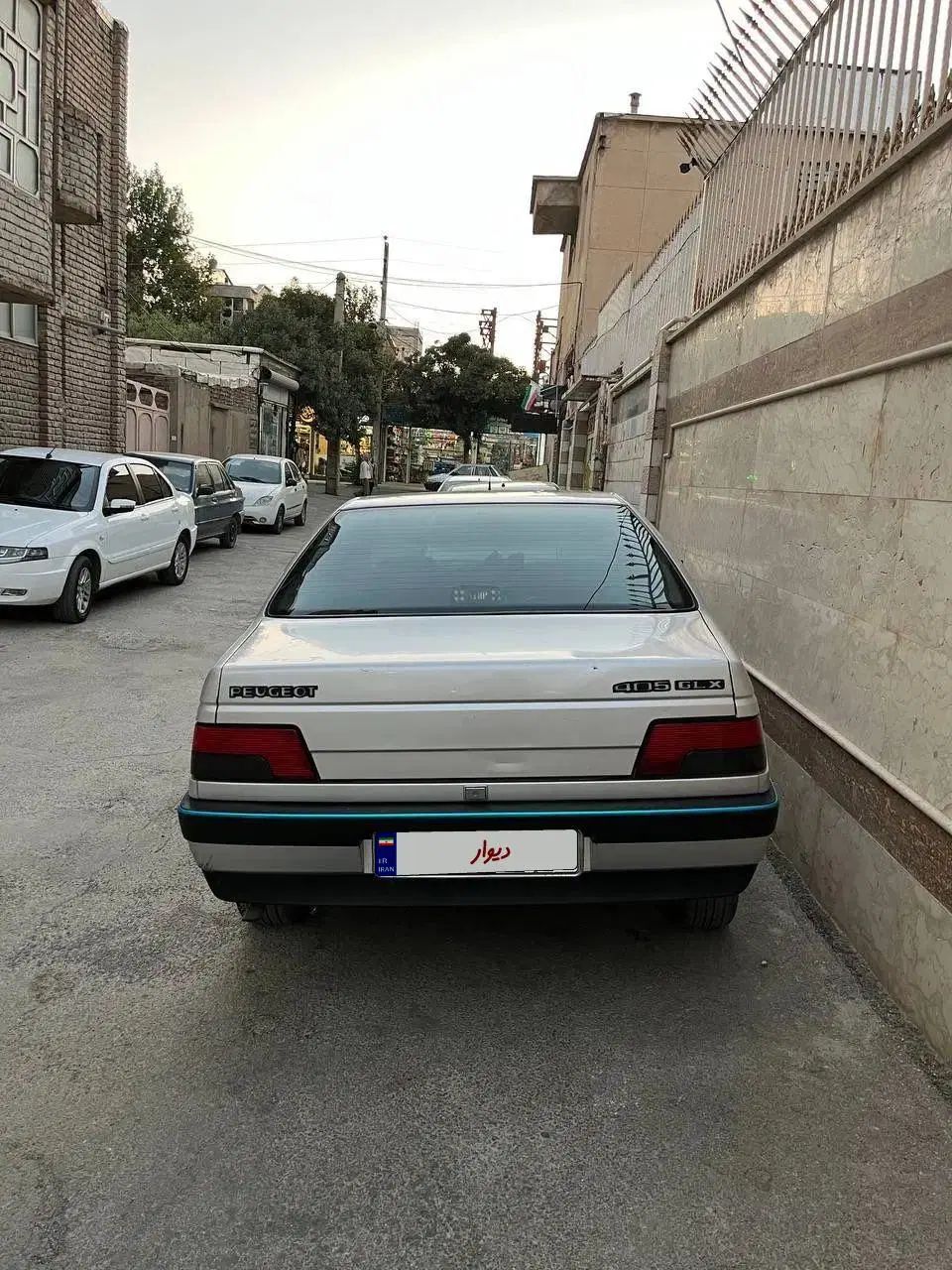 پژو 405 GLX - 1388
