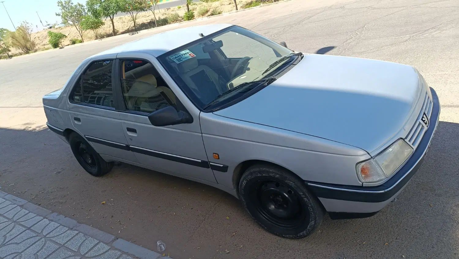 پژو 405 GLX - 1393