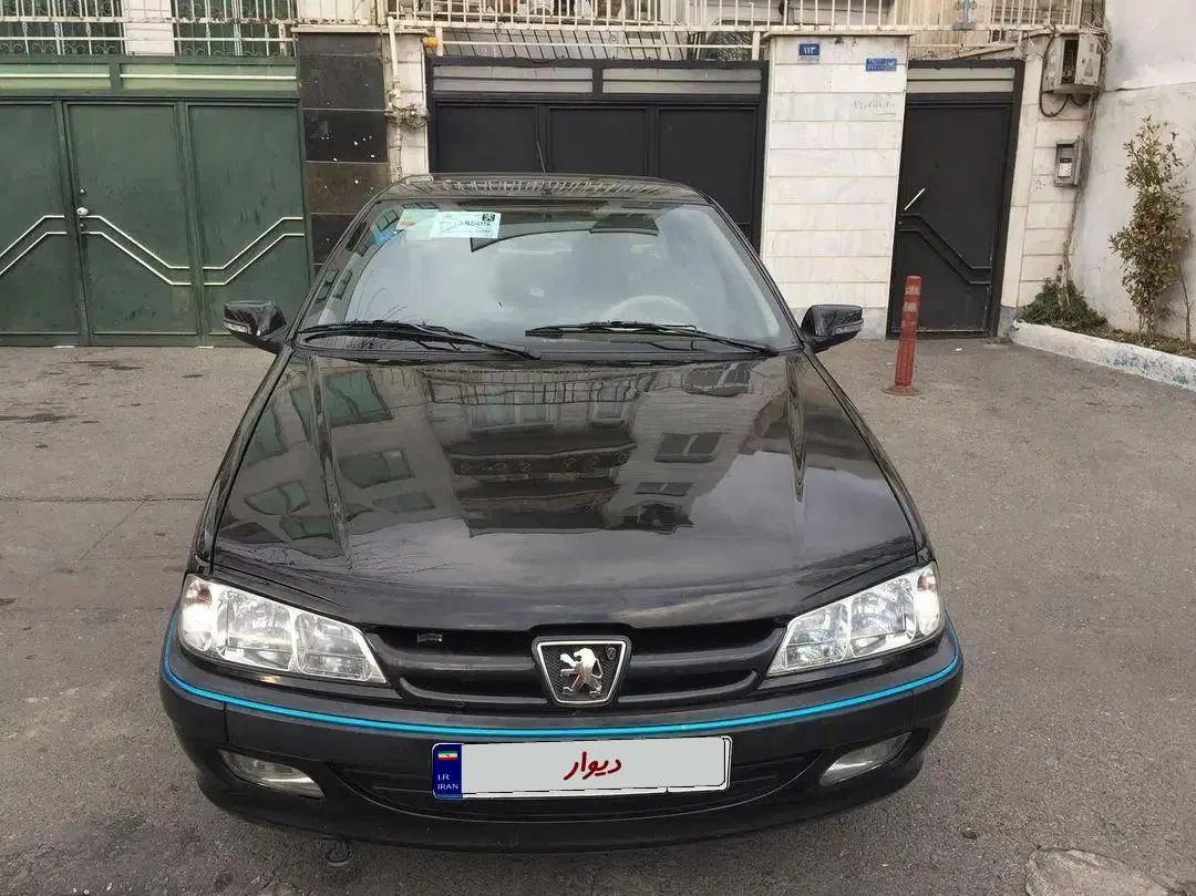 پژو پارس XU7ساده - 1393