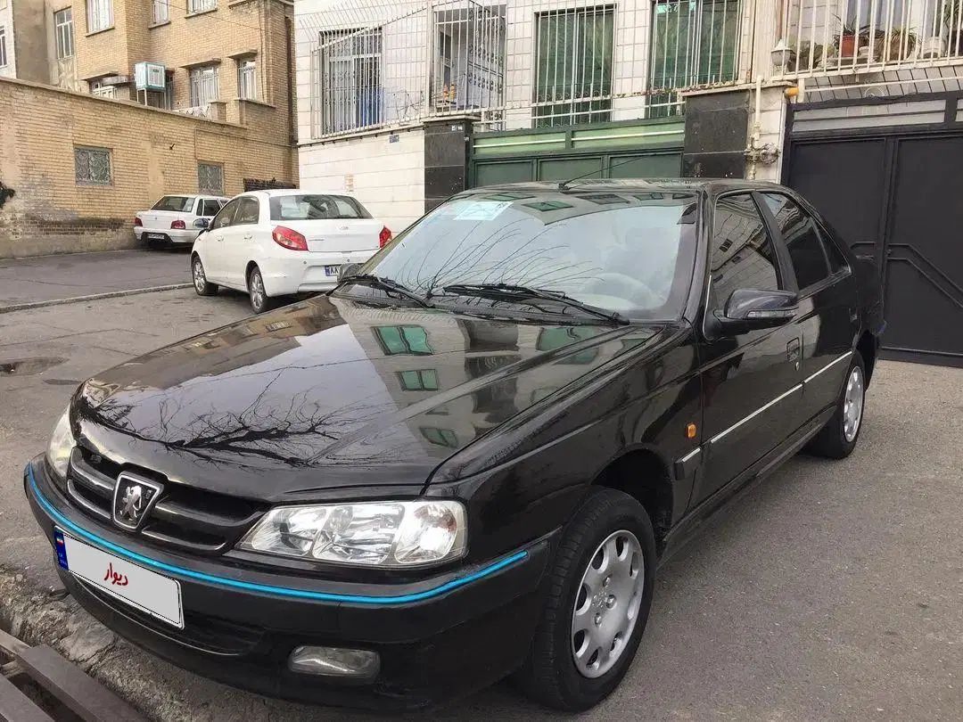پژو پارس XU7ساده - 1393