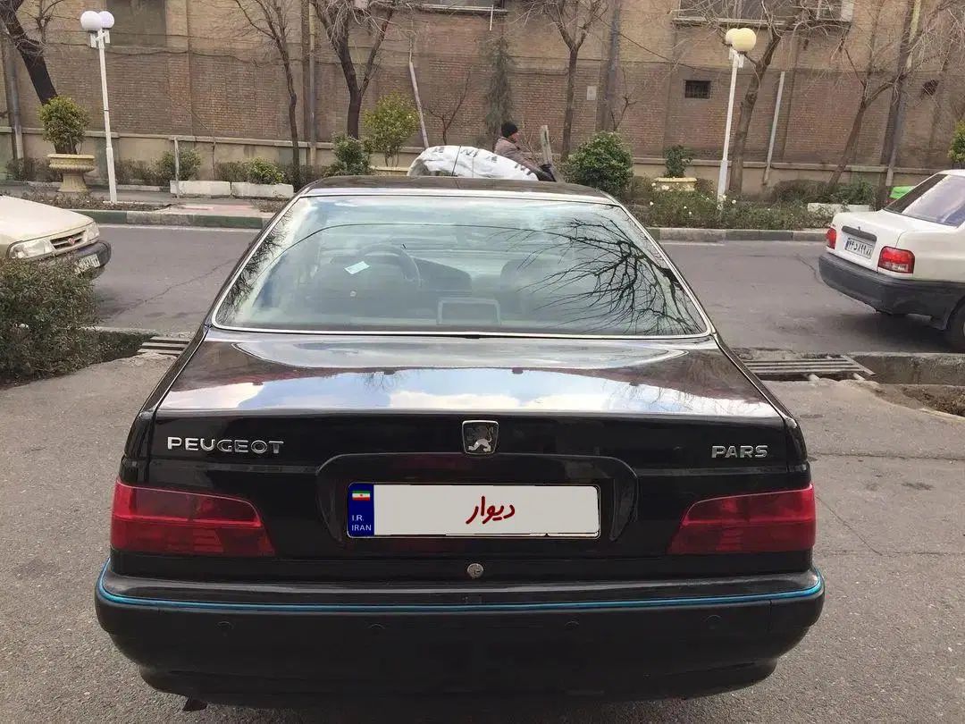 پژو پارس XU7ساده - 1393