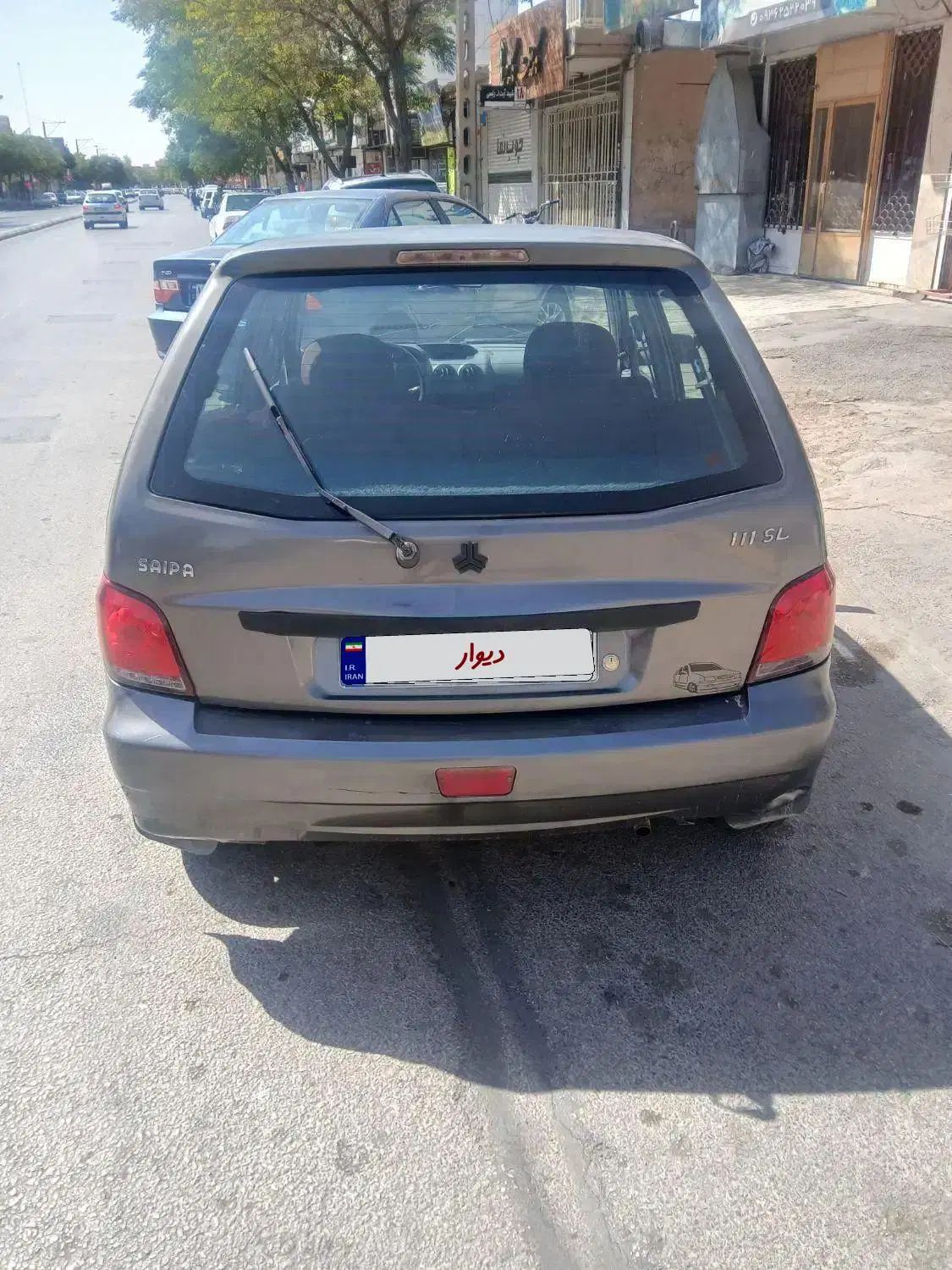 پراید 111 SL - 1390