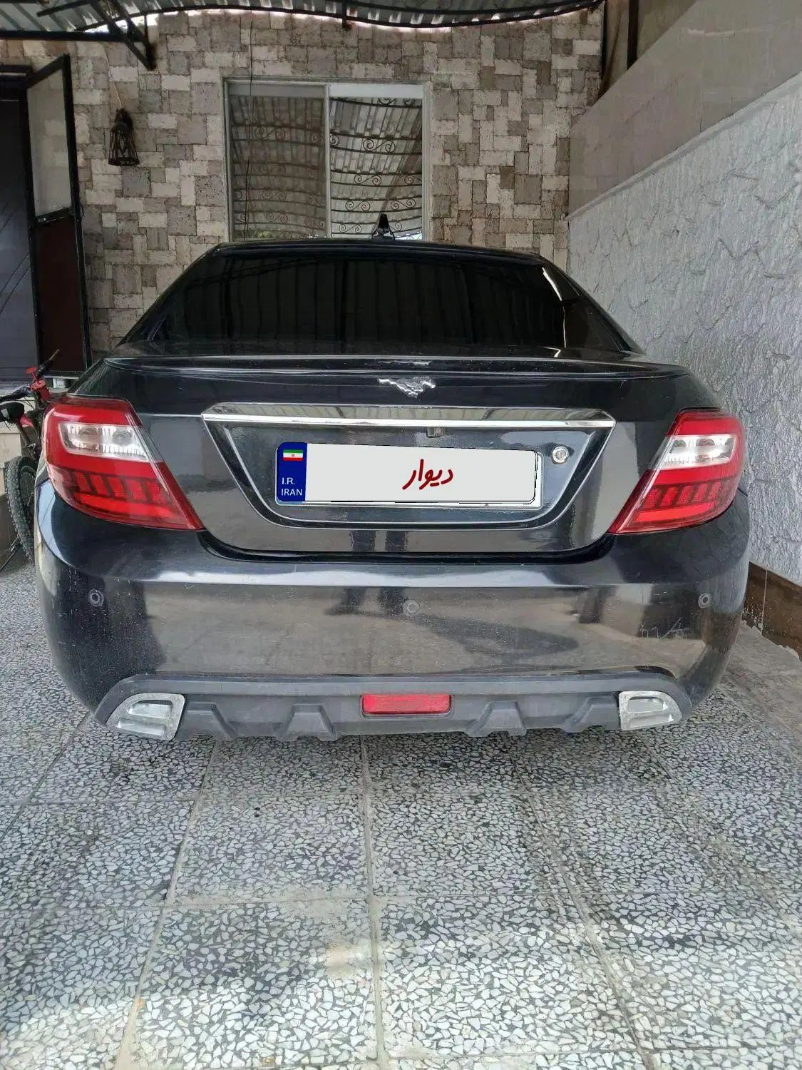 دنا پلاس تیپ ۲ سانروف ۴ ایربگ - 1397
