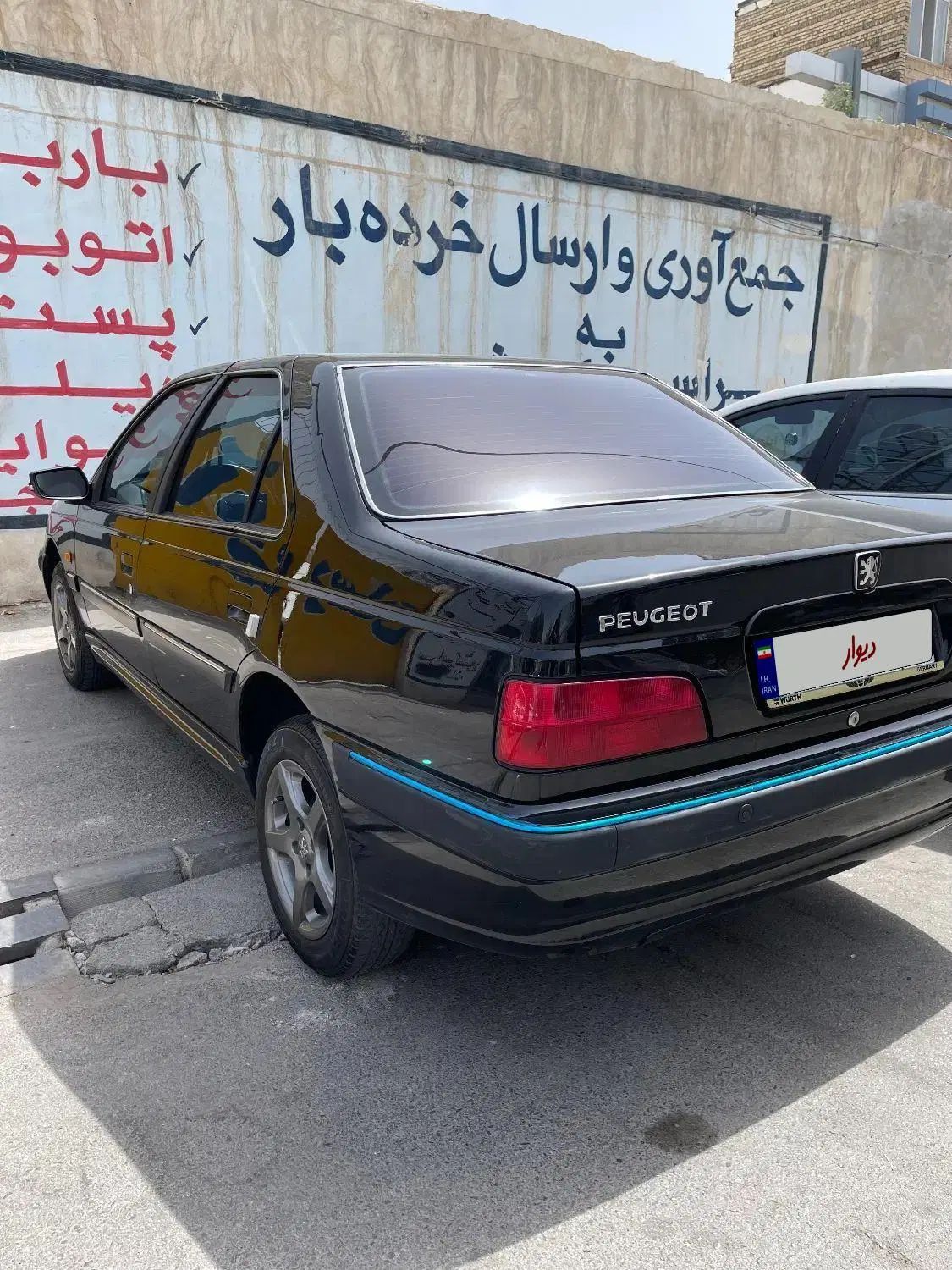 پژو پارس سال - 1396