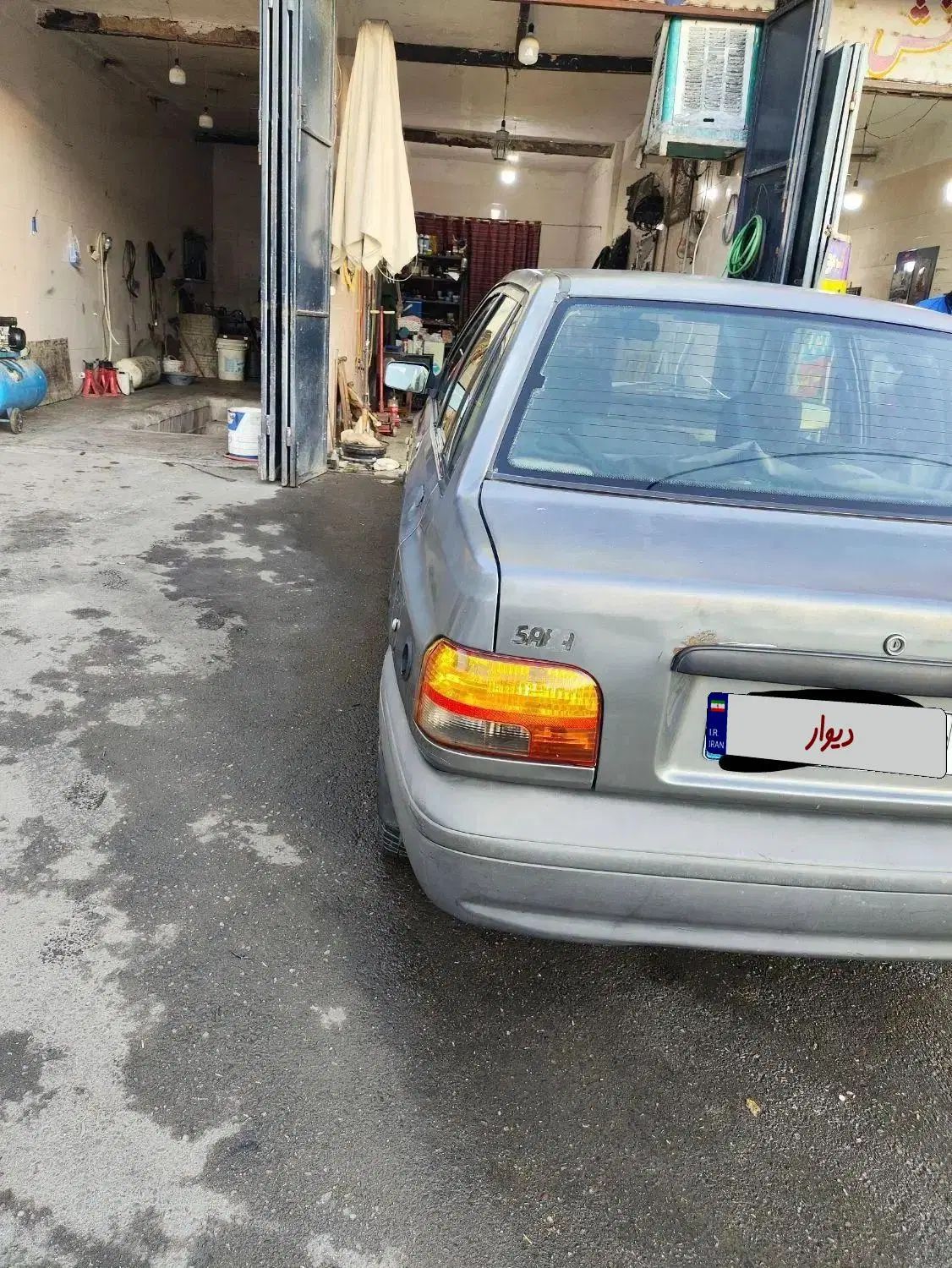 پراید صبا بنزینی - 1385
