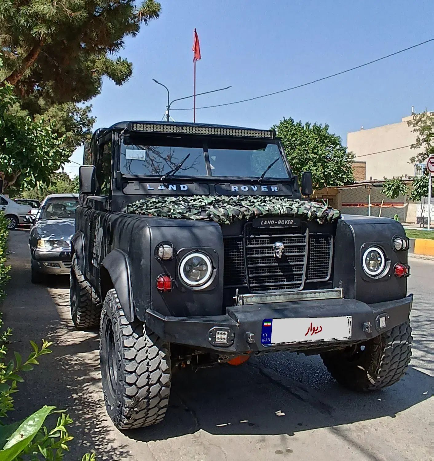 لندرور دیفندر - - 1989
