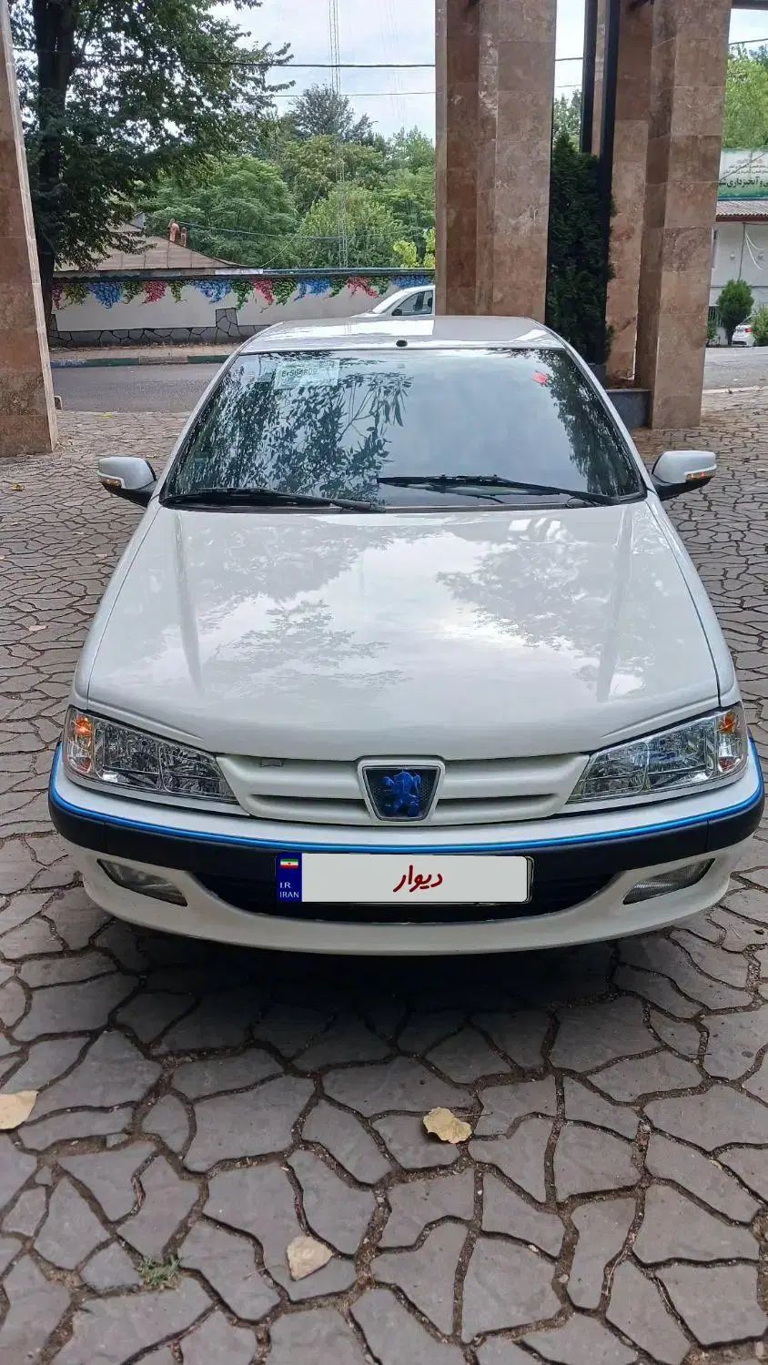 پژو پارس XU7ساده - 1387