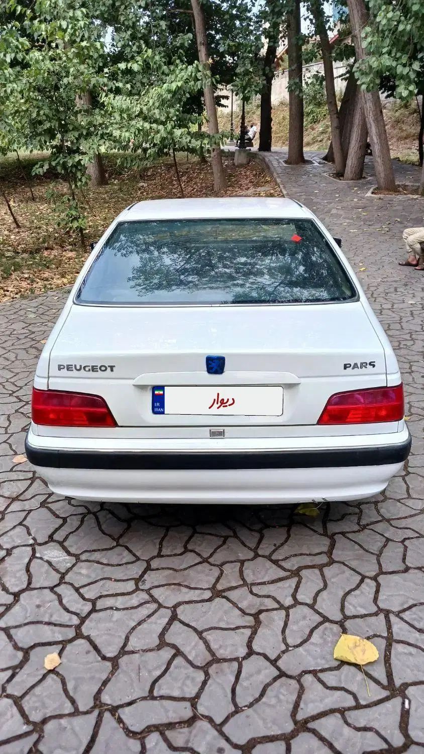 پژو پارس XU7ساده - 1387