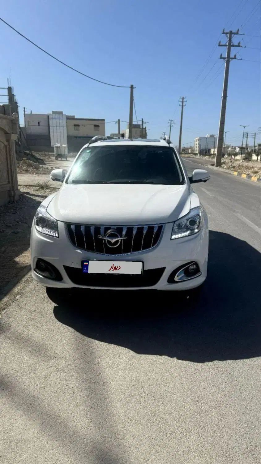 هایما S7 پلاس توربو ۱.۸ لیتر - 1402
