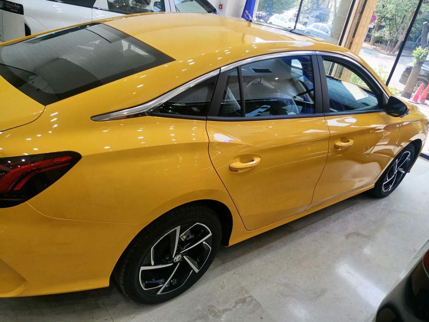 ام جی GT اتوماتیک - 2024