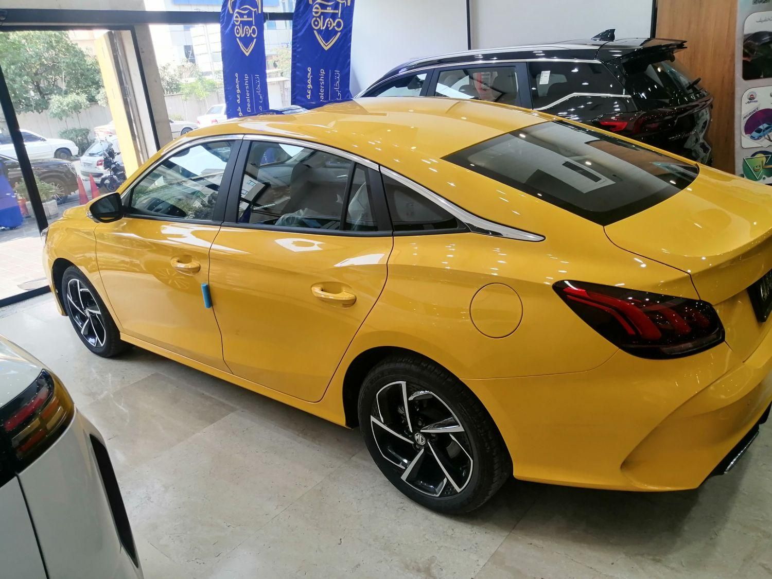 ام جی GT اتوماتیک - 2024