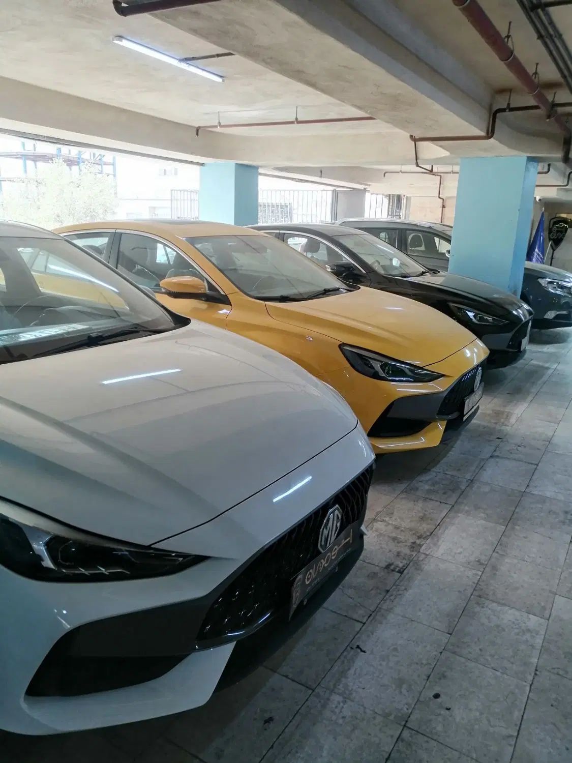 ام جی GT اتوماتیک - 2024