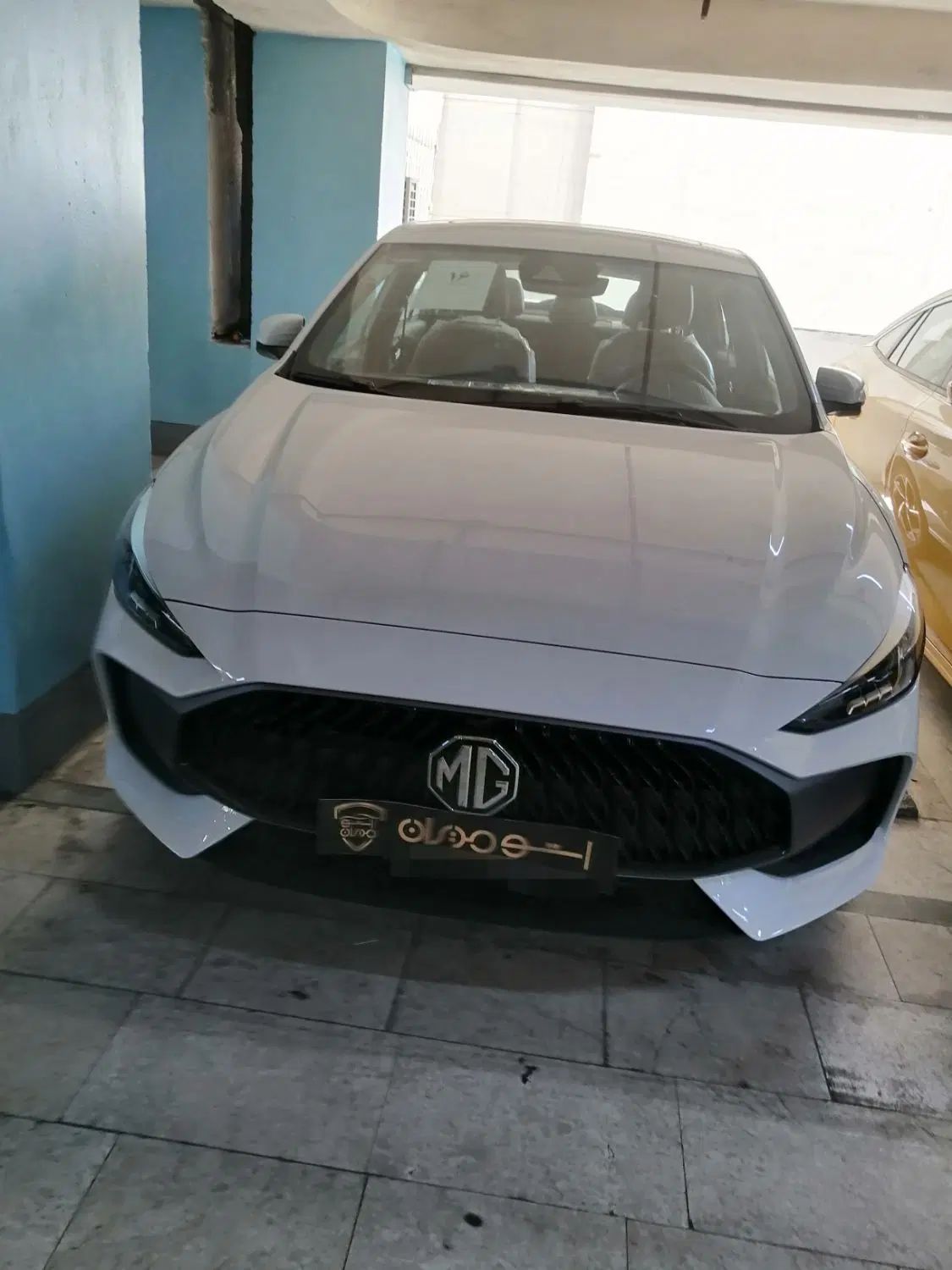 ام جی GT اتوماتیک - 2024