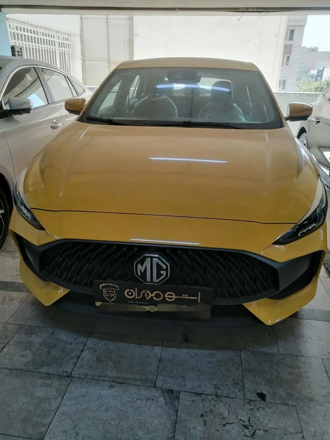 ام جی GT اتوماتیک - 2024