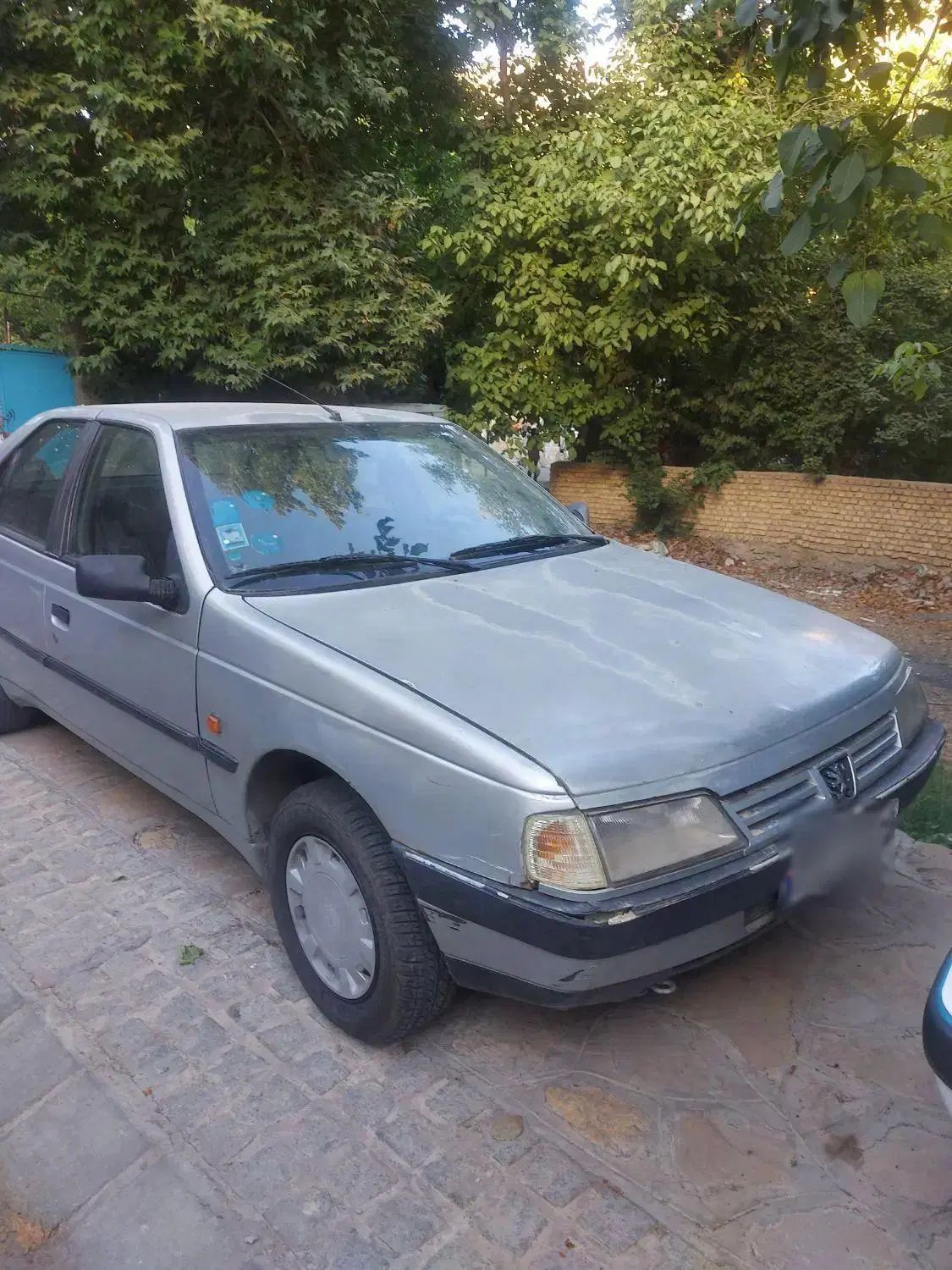 پژو 405 GLX - دوگانه سوز - 1385