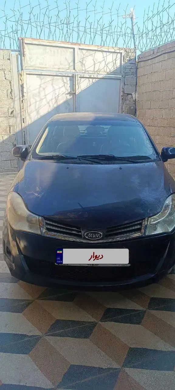 ام وی ام 315 هاچ بک ساده دنده ای - 1393