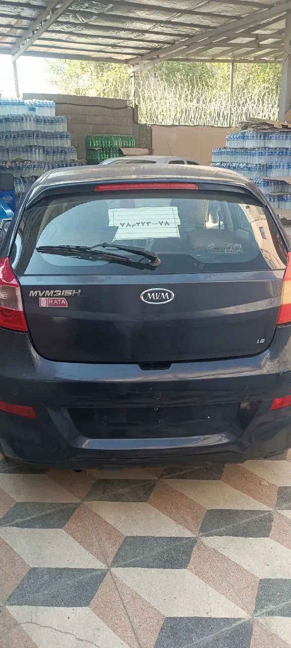 ام وی ام 315 هاچ بک ساده دنده ای - 1393