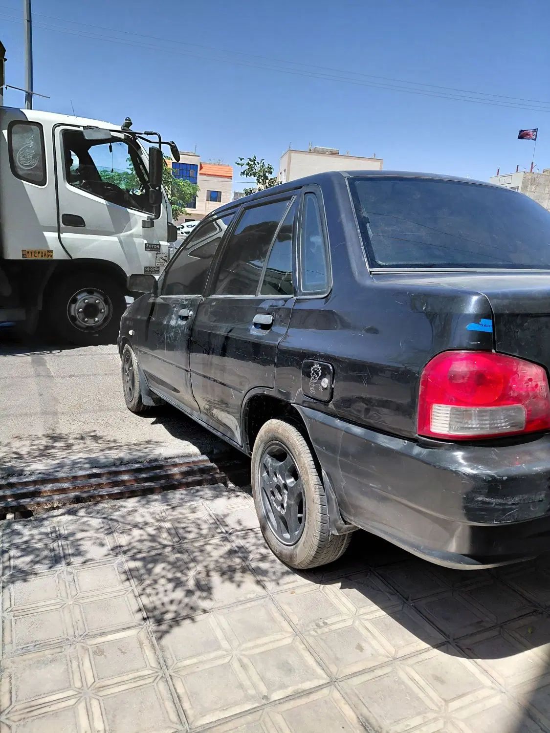 پراید 132 ساده - 1390