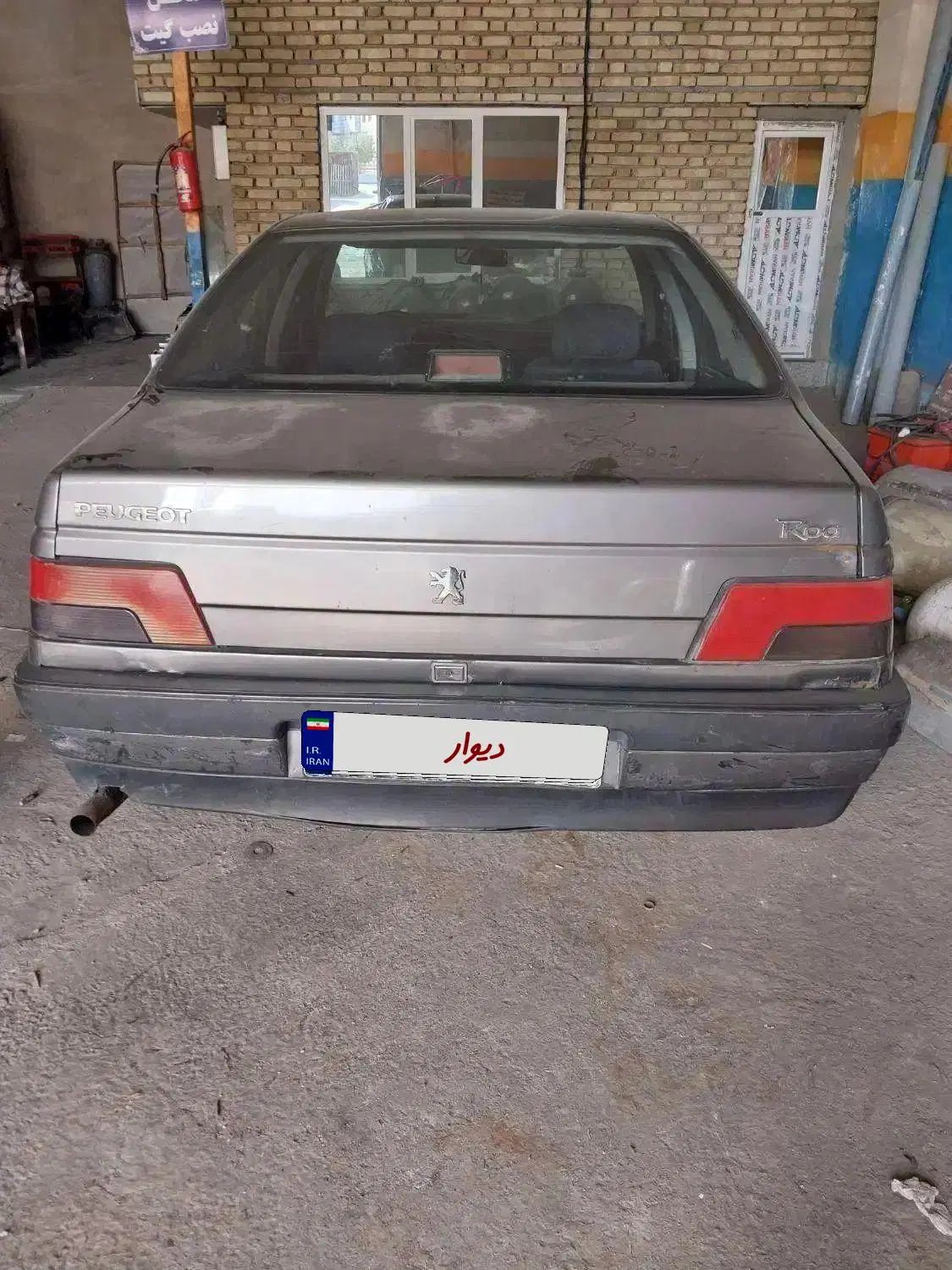 پژو روآ G2 دوگانه سوز - 1390