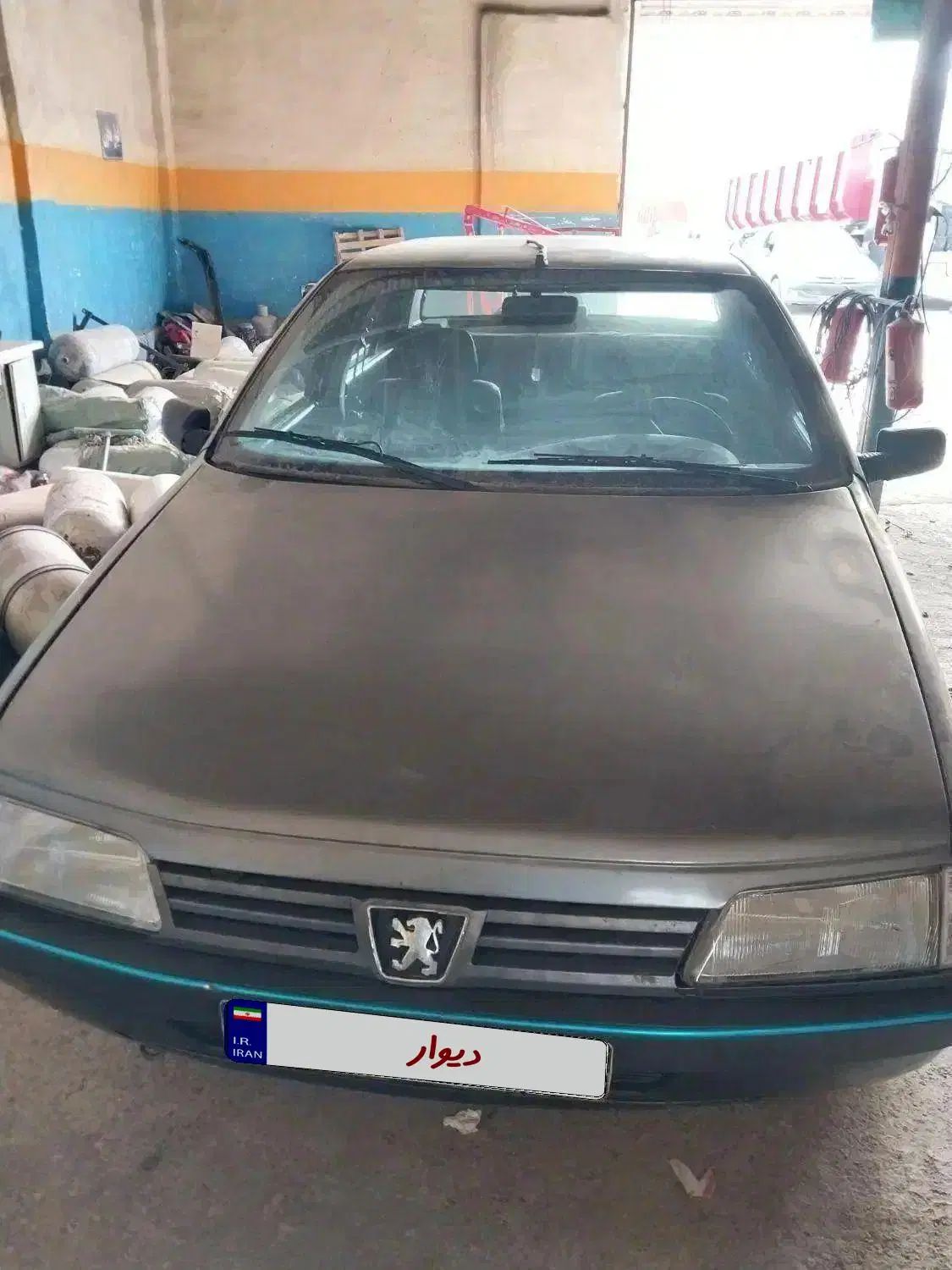 پژو روآ G2 دوگانه سوز - 1390