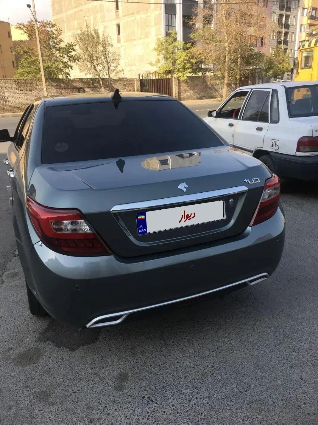 دنا پلاس توربو اتوماتیک - 1401