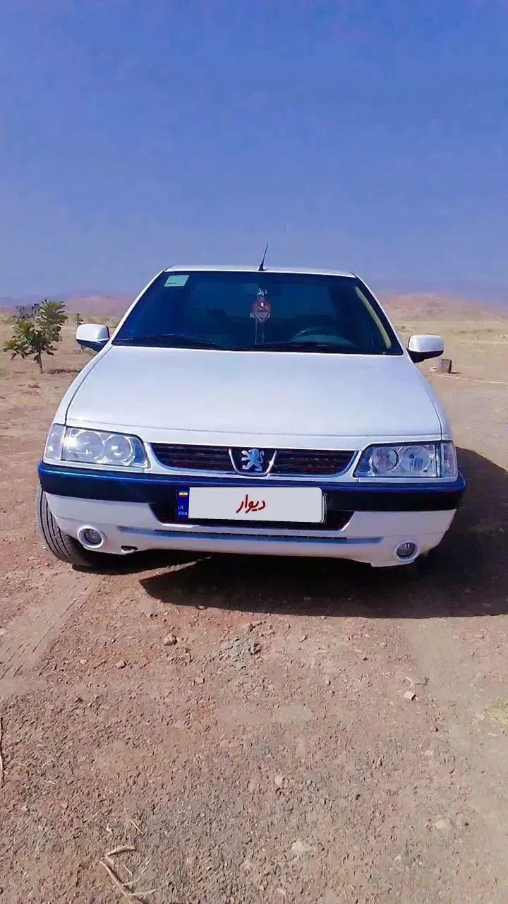 پژو 405 SLX بنزینی TU5 - 1394