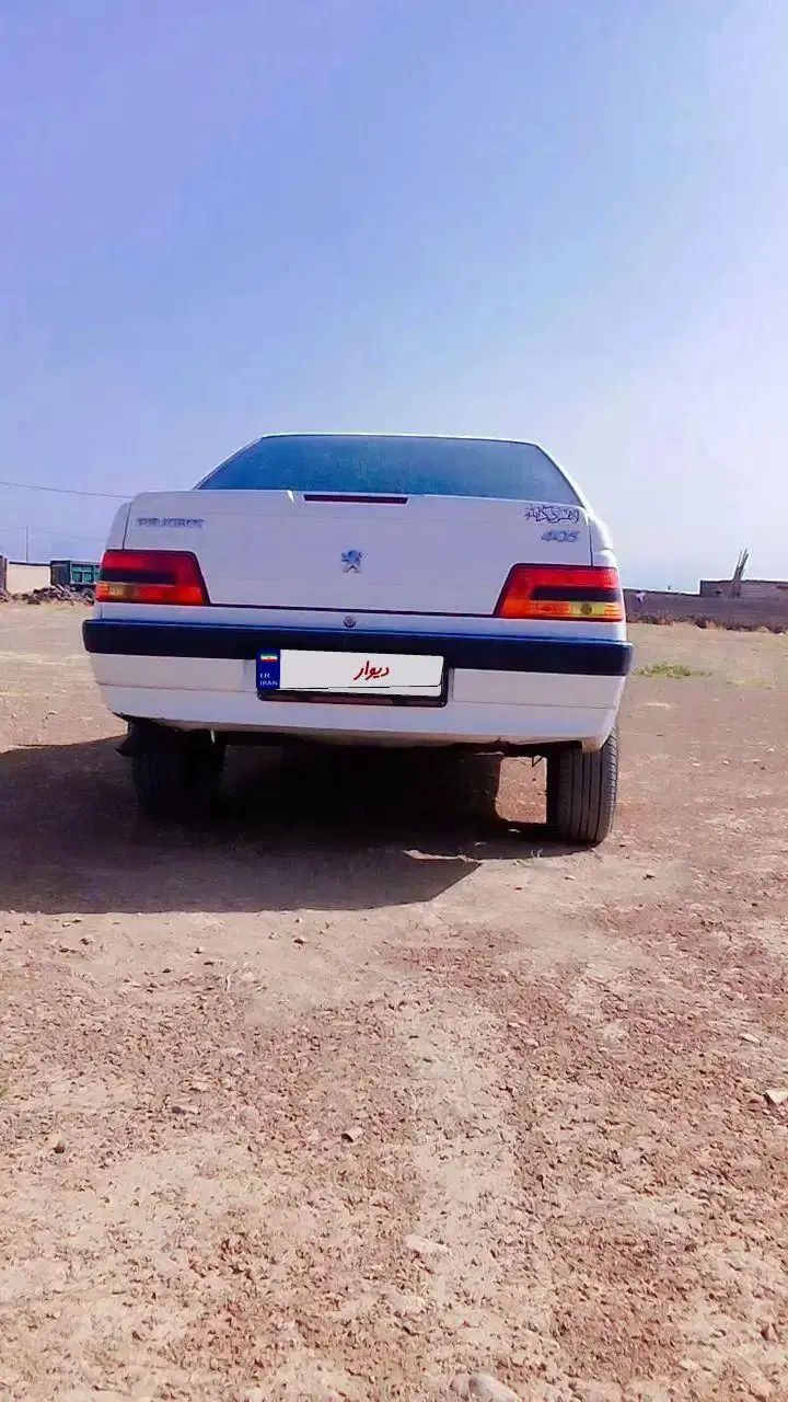پژو 405 SLX بنزینی TU5 - 1394