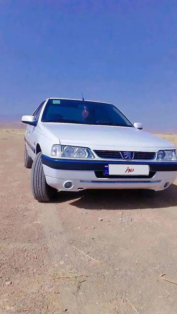 پژو 405 SLX بنزینی TU5 - 1394