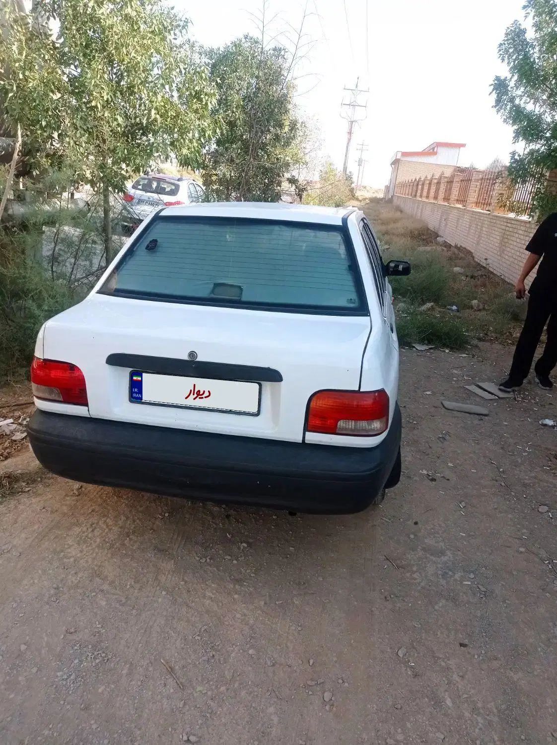 پراید صبا بنزینی - 1389