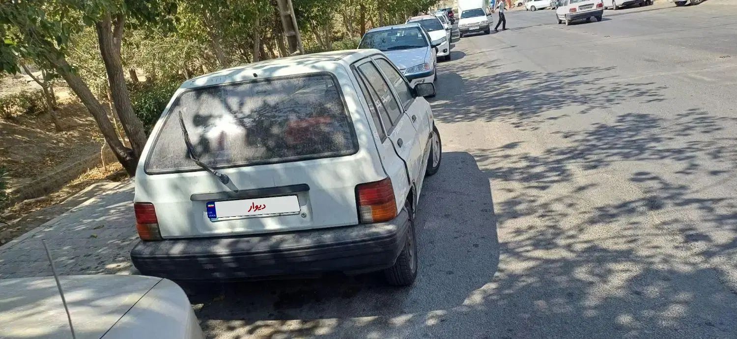 پراید 111 LX - 1381