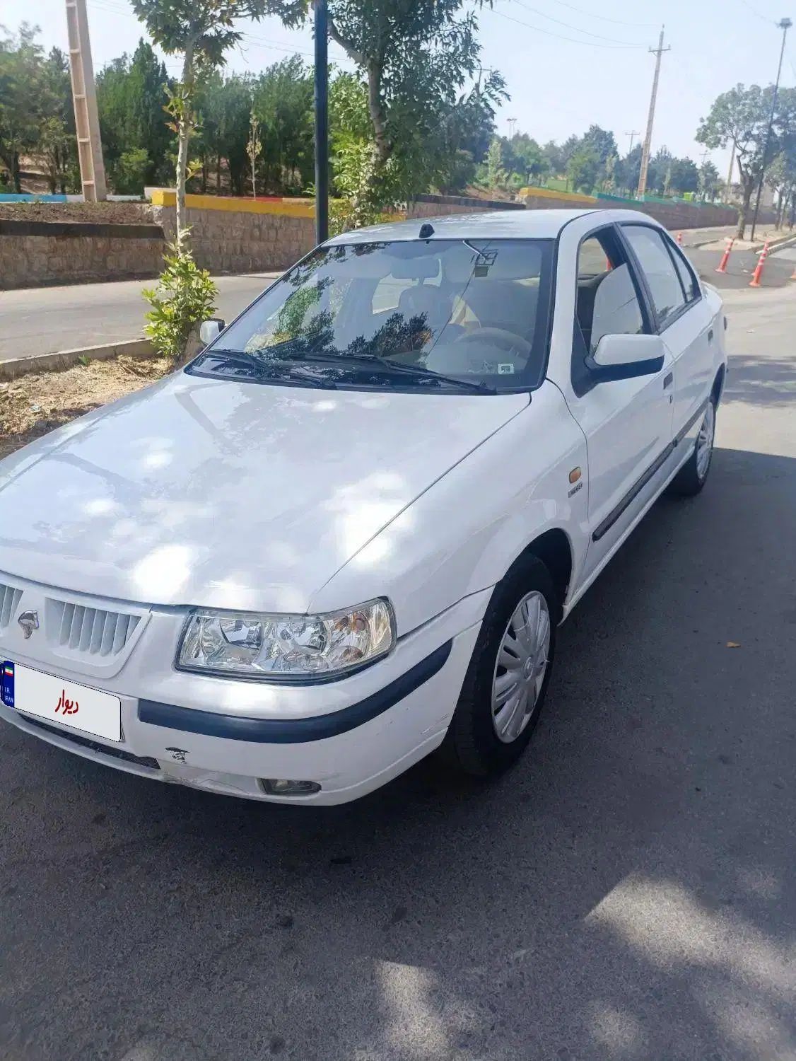 سمند LX EF7 دوگانه سوز - 1391