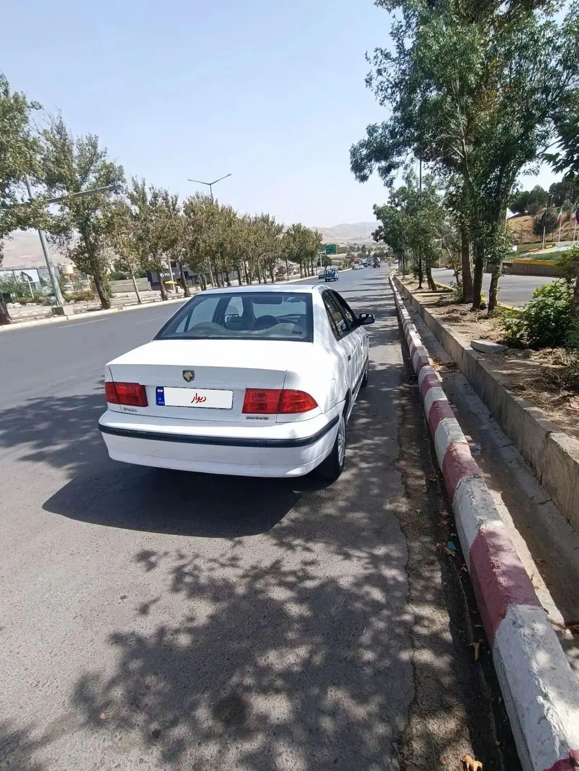 سمند LX EF7 دوگانه سوز - 1391
