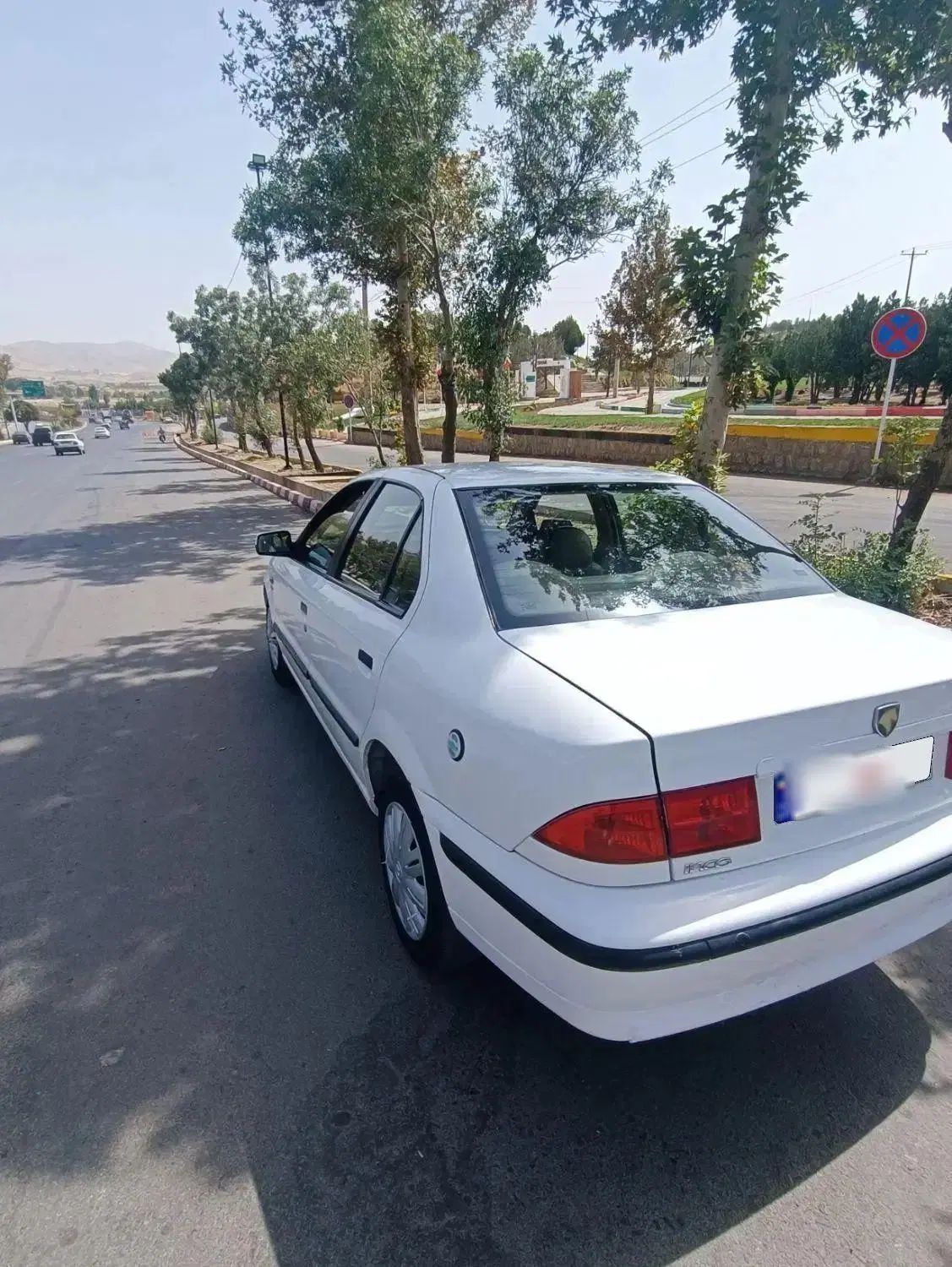 سمند LX EF7 دوگانه سوز - 1391